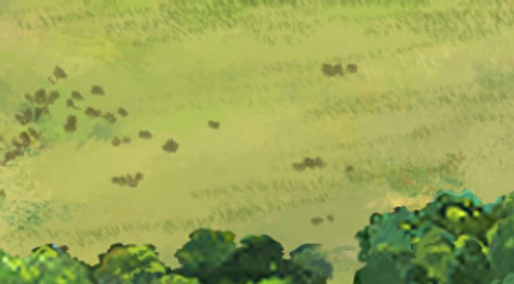Extrait de la carte illustrée, zone E01