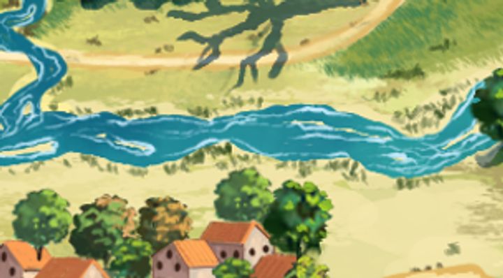 Extrait de la carte illustrée, zone H04