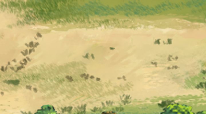 Extrait de la carte illustrée, zone I01