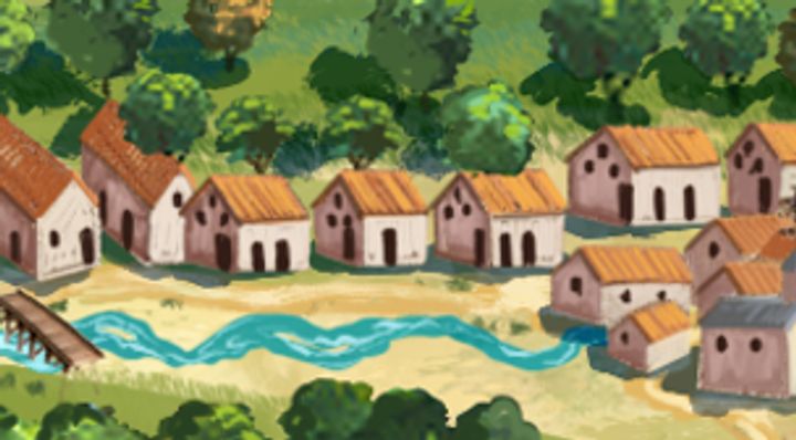 Extrait de la carte illustrée, zone J02