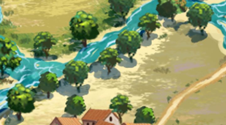 Extrait de la carte illustrée, zone J04