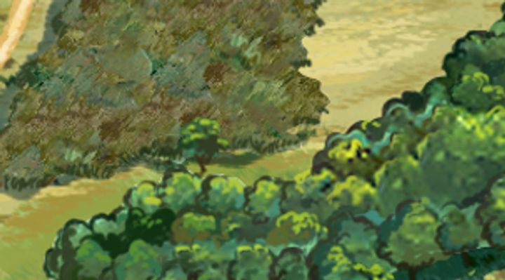 Extrait de la carte illustrée, zone L06
