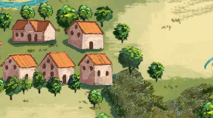 Extrait de la carte illustrée, zone L09