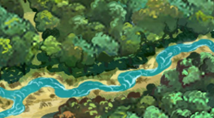 Extrait de la carte illustrée, zone N06