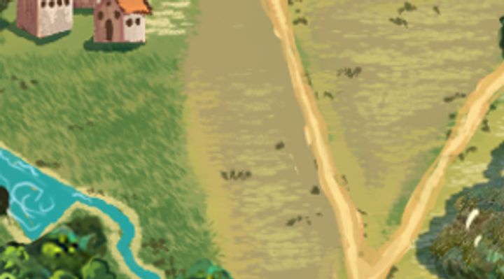 Extrait de la carte illustrée, zone N12
