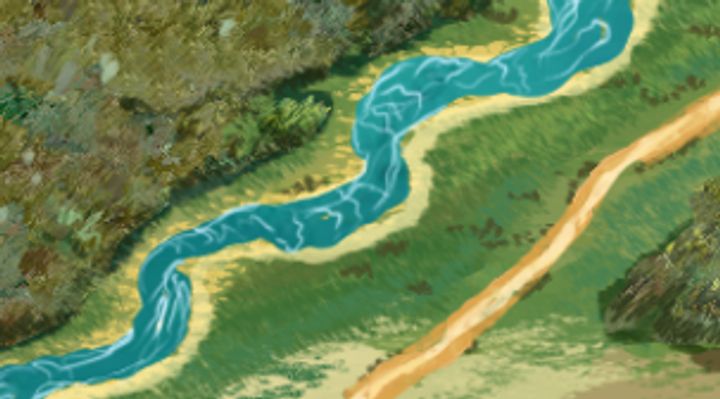 Extrait de la carte illustrée, zone N15