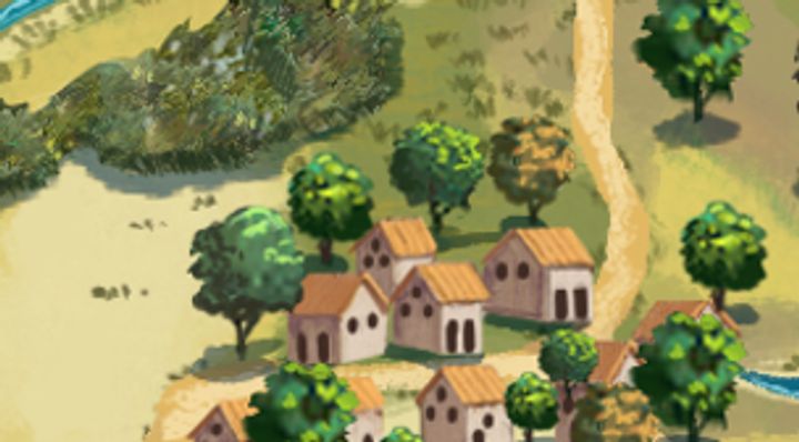 Extrait de la carte illustrée, zone R13