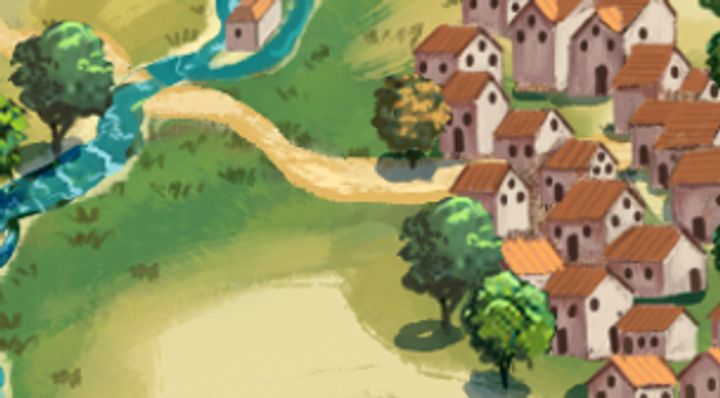 Extrait de la carte illustrée, zone R19