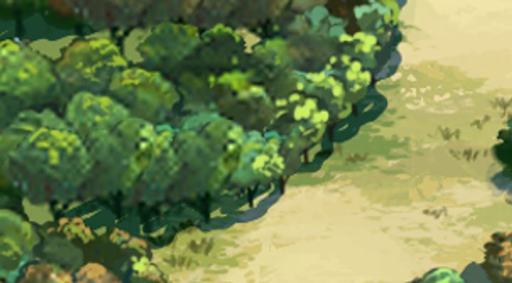Extrait de la carte illustrée, zone S03