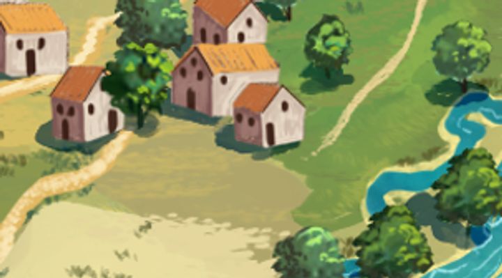 Extrait de la carte illustrée, zone S08