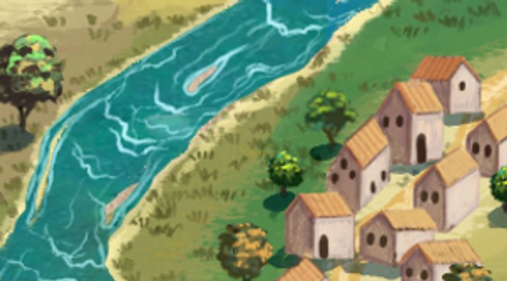 Extrait de la carte illustrée, zone S11
