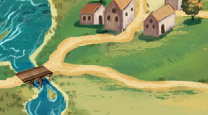 Extrait de la carte illustrée, zone S12