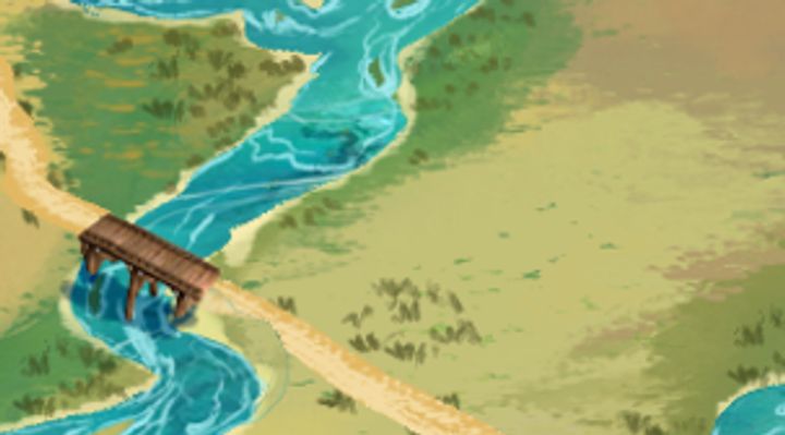 Extrait de la carte illustrée, zone S14