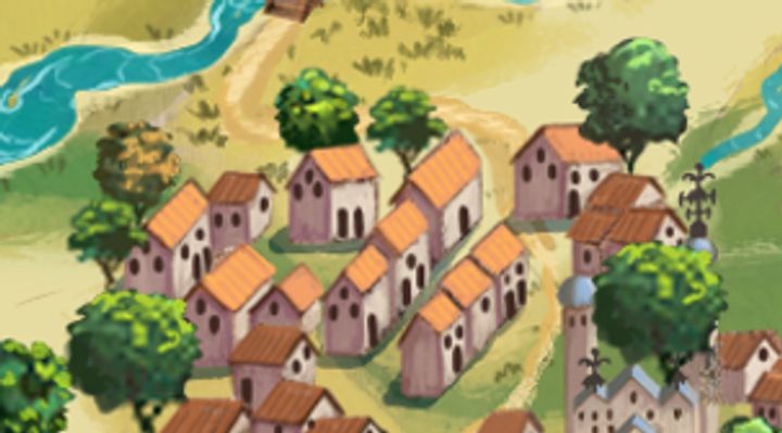 Extrait de la carte illustrée, zone S18