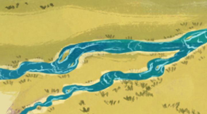 Extrait de la carte illustrée, zone T17