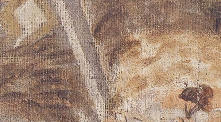 Extrait de la carte originale de 1609, zone C13