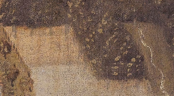 Extrait de la carte originale de 1609, zone G03