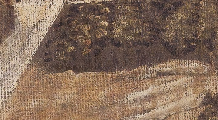Extrait de la carte originale de 1609, zone L05