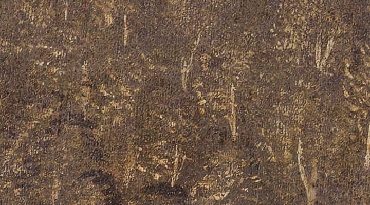 Extrait de la carte originale de 1609, zone M04