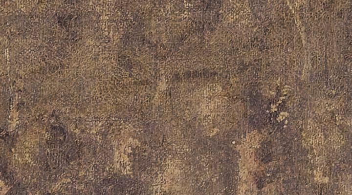 Extrait de la carte originale de 1609, zone P08