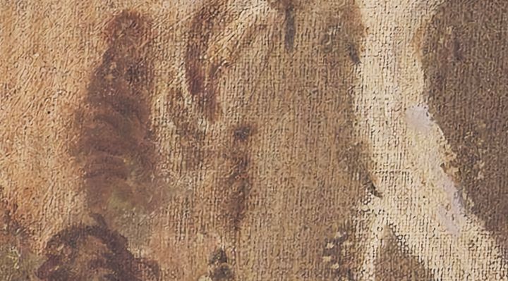Extrait de la carte originale de 1609, zone S05