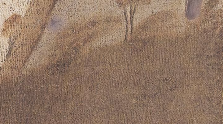 Extrait de la carte originale de 1609, zone T04